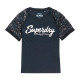 Superdry Γυναικεία κοντομάνικη μπλούζα